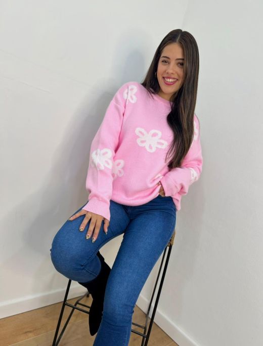 Sweater importado margarita