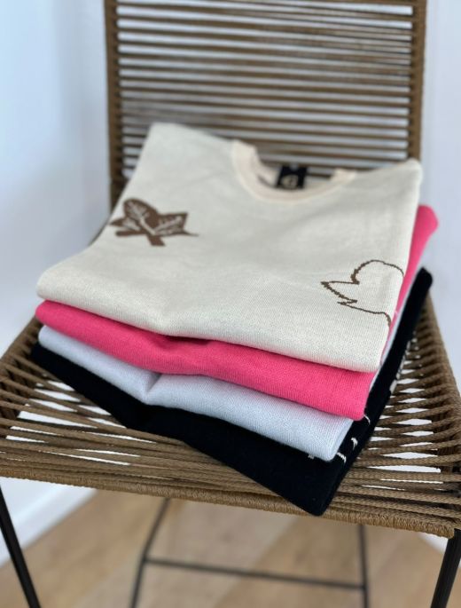 sweater importado almendra