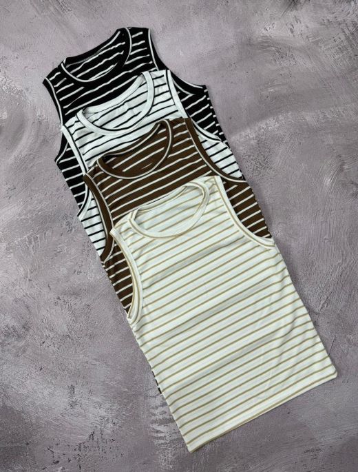 Muscu morley lycra rayas