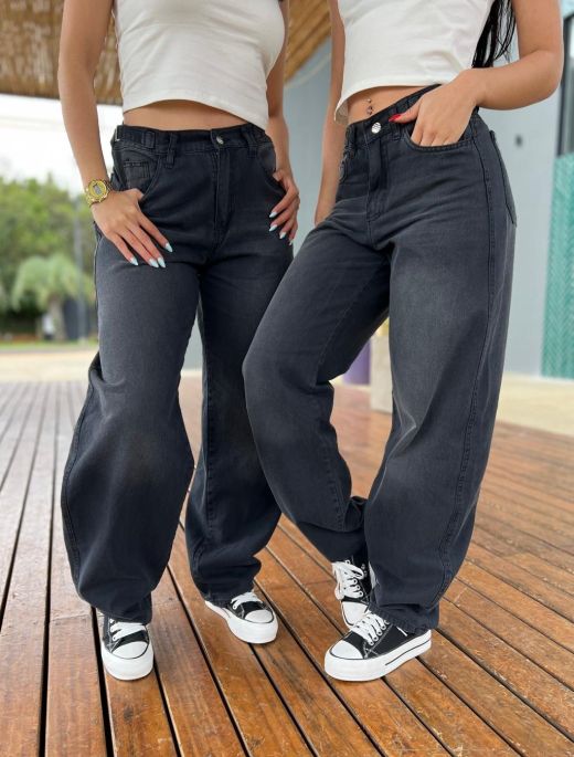 Baggy regulable gris