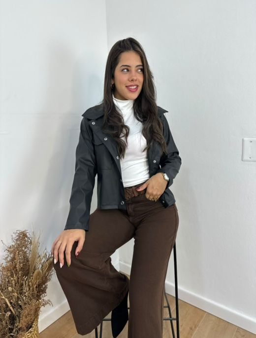 Chaqueta engomada