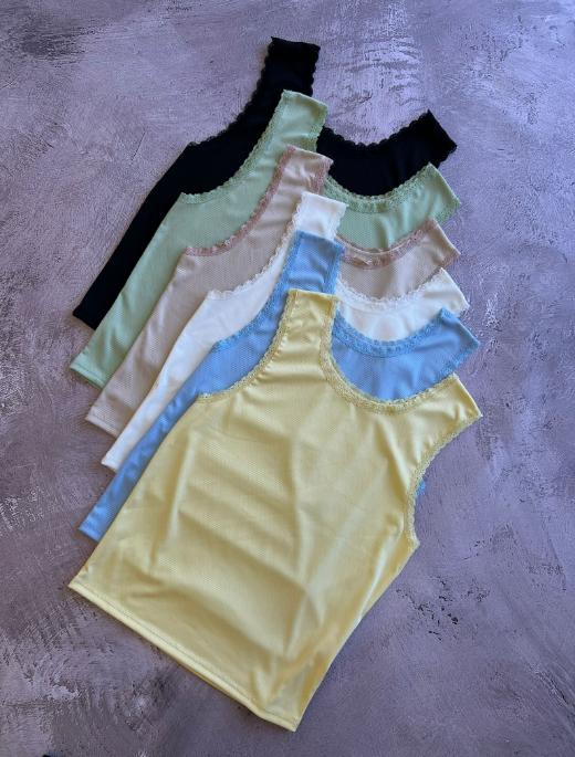 Muscu morley lycra puntilla