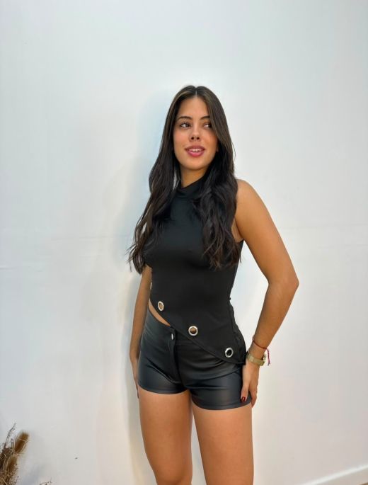 Top Ojalillo Polera