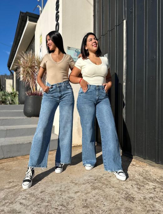 Wide leg nevado