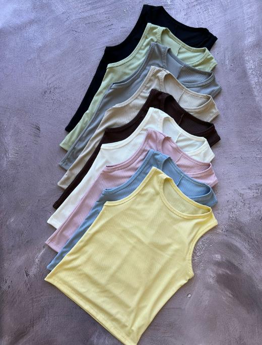 Musculosa Morley Corte Americano