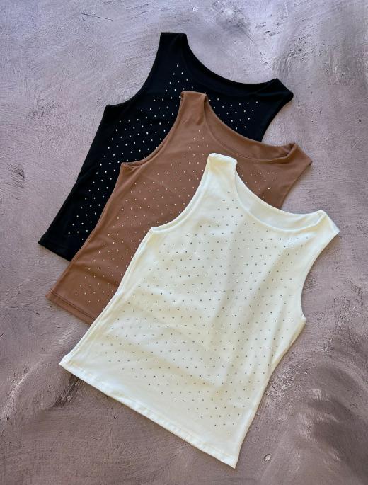 Muscu lycra stras larga