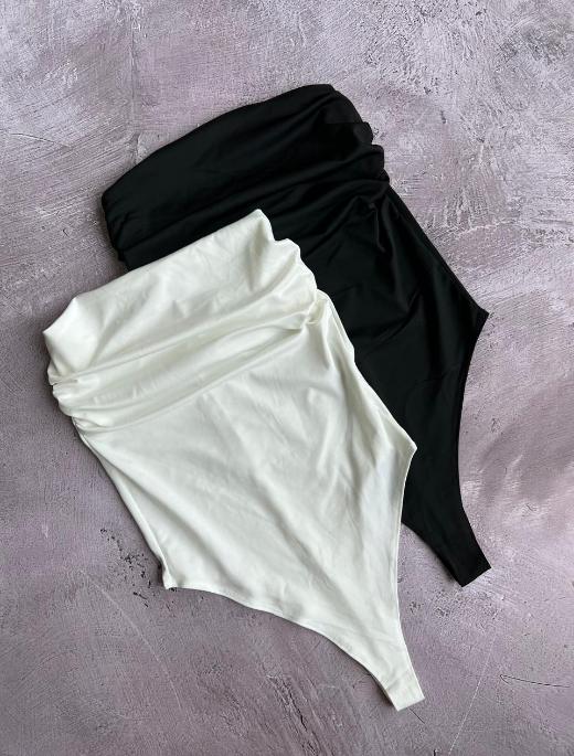 Body strapple lycra frunce