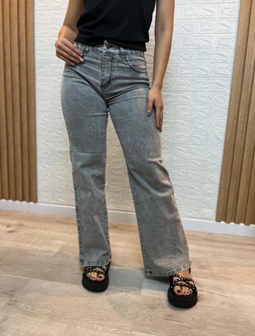 Wide Leg Gris Nevado