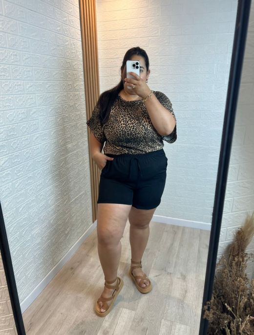 Remera Morley Print Amplia