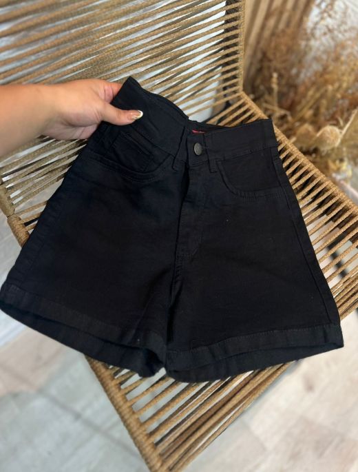 Short Elastizado Negro