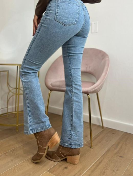 Oxford elastizado nevado