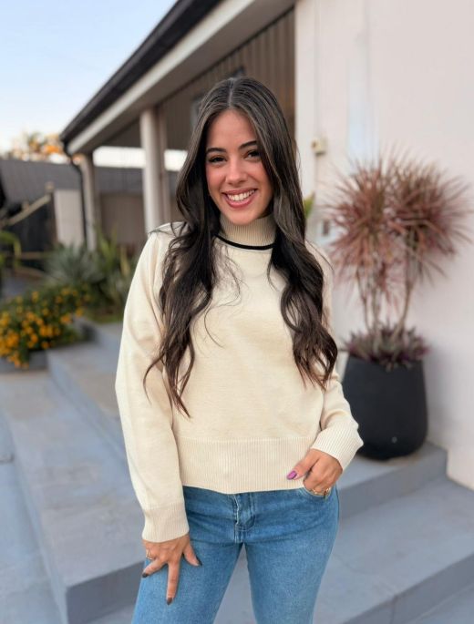 Sweater Perla Importado