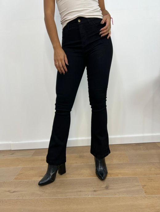 Oxford elastizado negro