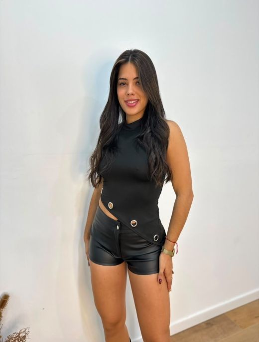 Top Ojalillo Polera