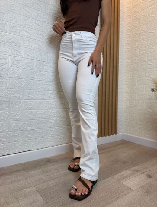 Oxford Elastizado Blanco