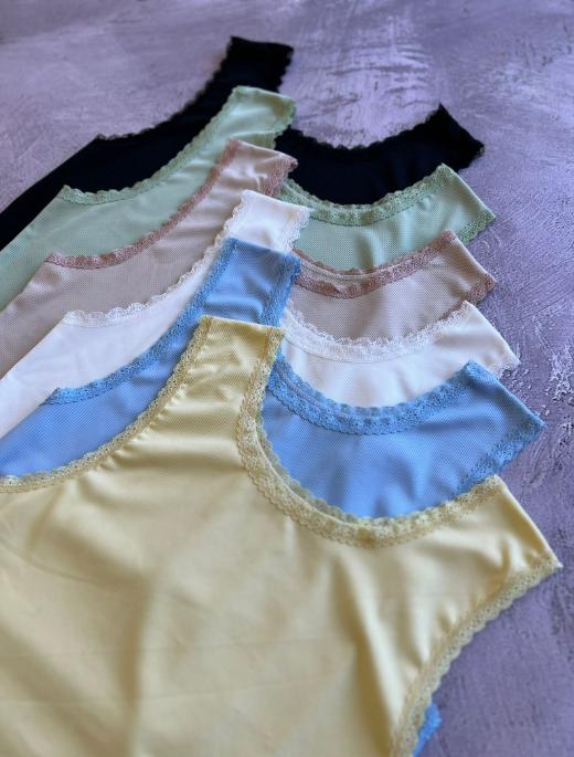 Muscu morley lycra puntilla