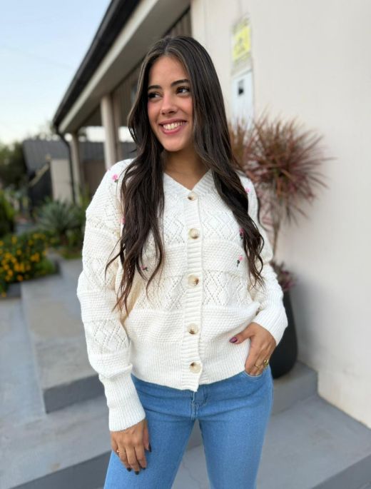 Sweater cardigan importado jael