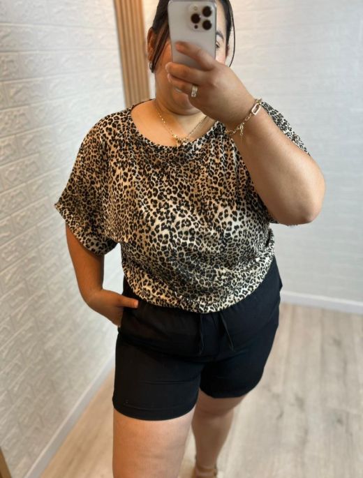 Remera Morley Print Amplia