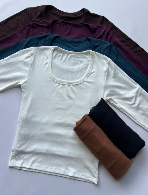 Reme manga larga c/cuadrado