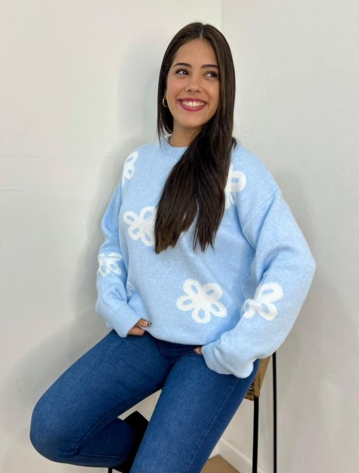 Sweater importado margarita