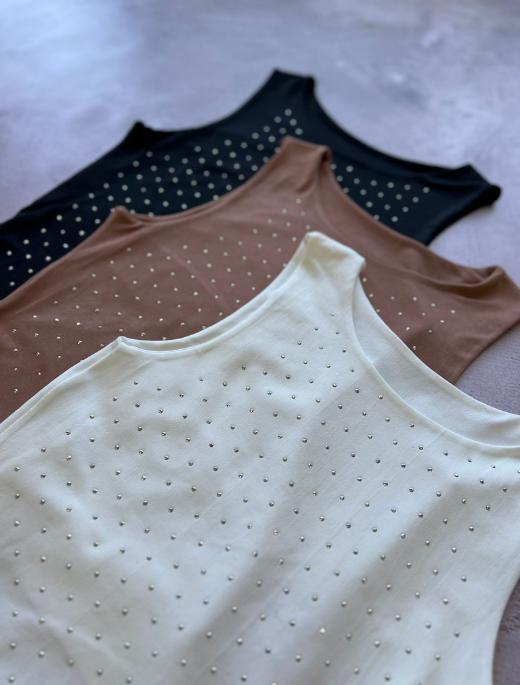 Muscu lycra stras larga