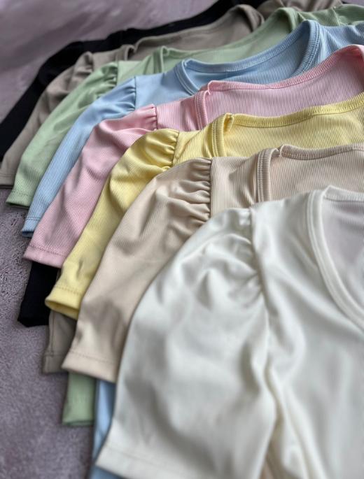 Remera Morley Manga Princesa