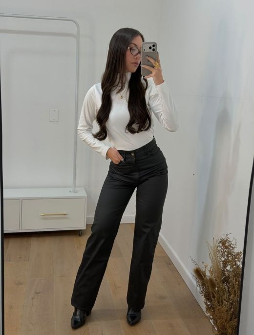 Wide leg Engomado
