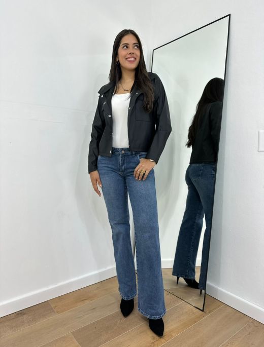 Wide leg clasico recto