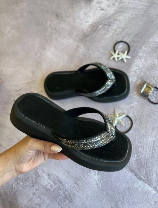 Sandalia Roma Silver