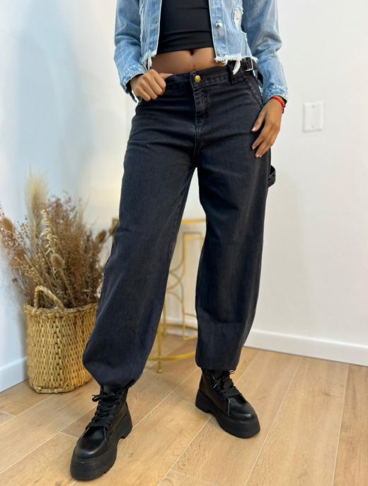 Baggy regulable gris