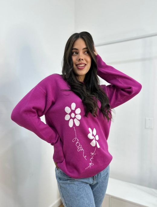 Swaeter flores
