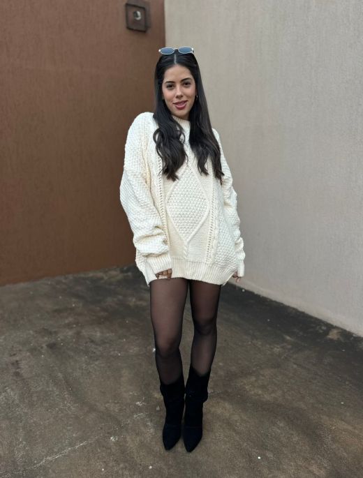 Sweater importado over