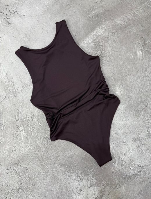 Body lycra espalda abierta