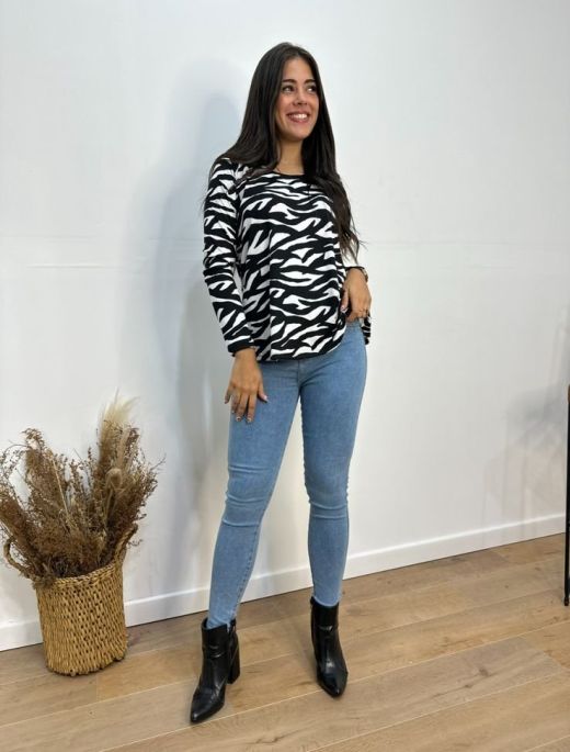 jeans chupin celeste