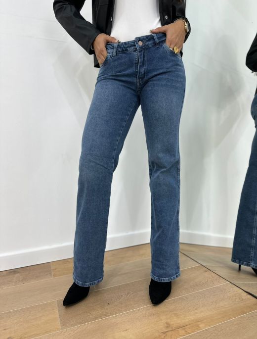 Wide leg clasico recto