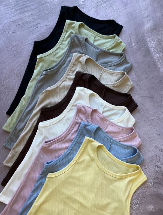 Musculosa Morley Corte Americano