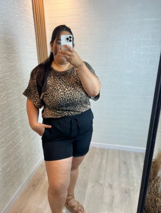 Remera Morley Print Amplia