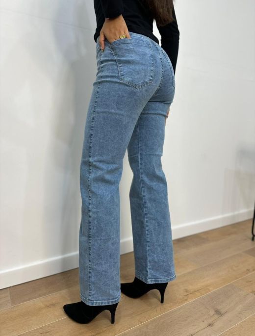 Wide leg elastizado 