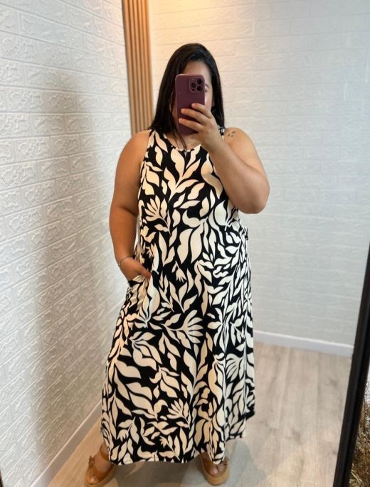 Vestido  Morley Muscu Palmera