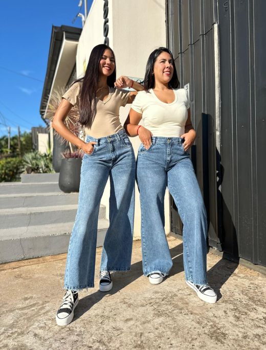 Wide leg nevado