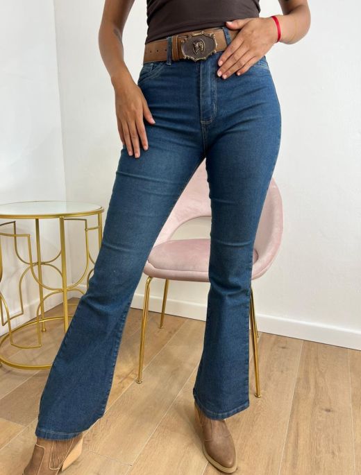 Jean oxford elastizado oxido