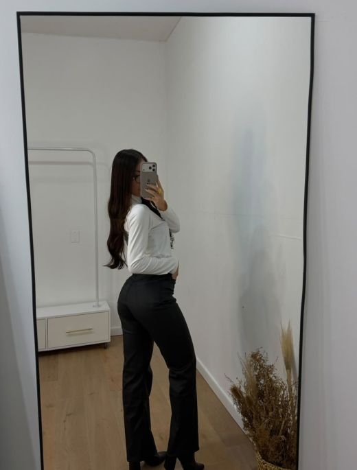 Wide leg Engomado